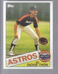 1985 Topps #44 Dickie Thon