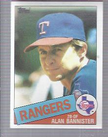 1985 Topps #76 Alan Bannister