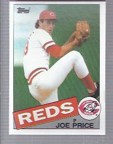 1985 Topps #82 Joe Price