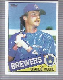1985 Topps #83 Charlie Moore
