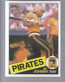 1985 Topps #96 Johnny Ray