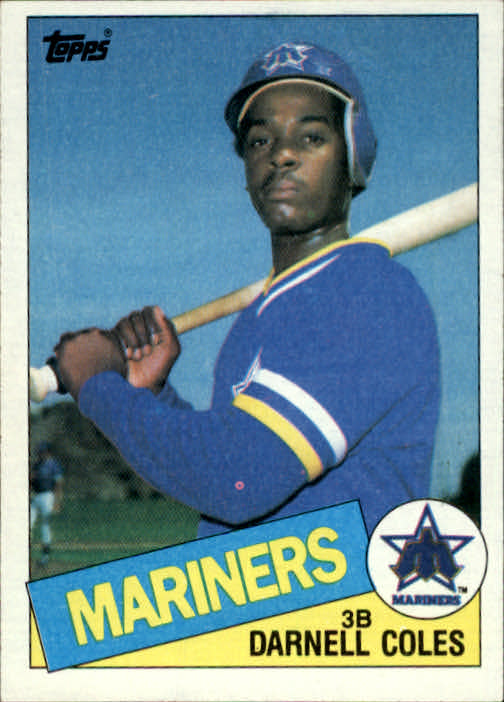 1985 Topps #108 Darnell Coles