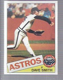 1985 Topps #123 Dave Smith