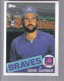 1985 Topps #129 Gene Garber