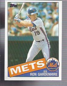 1985 Topps #144 Ron Gardenhire