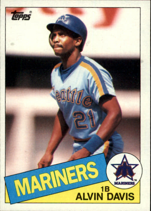 1985 Topps #145 Alvin Davis RC*