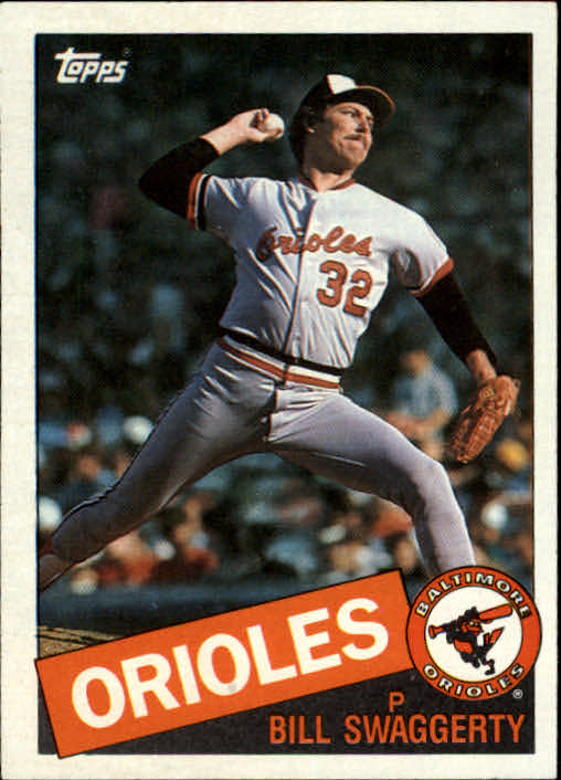 1985 Topps #147 Bill Swaggerty