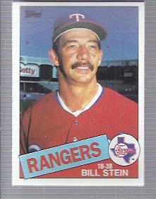 1985 Topps #171 Bill Stein