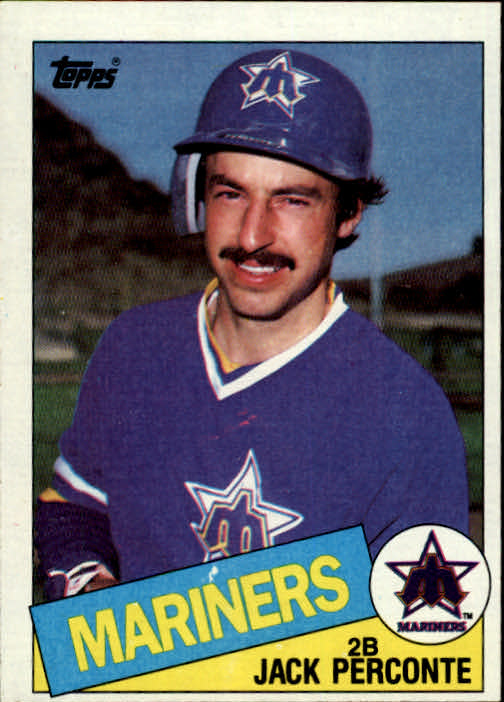 1985 Topps #172 Jack Perconte
