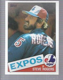 1985 Topps #205 Steve Rogers