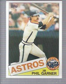 1985 Topps #206 Phil Garner