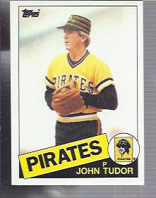 1985 Topps #214 John Tudor