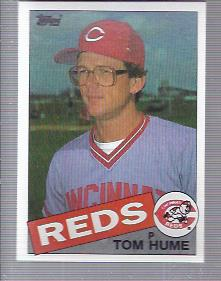 1985 Topps #223 Tom Hume