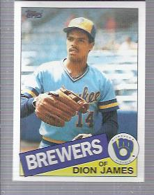 1985 Topps #228 Dion James