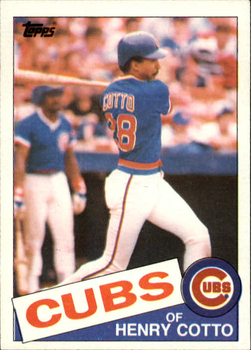 1985 Topps #267 Henry Cotto RC