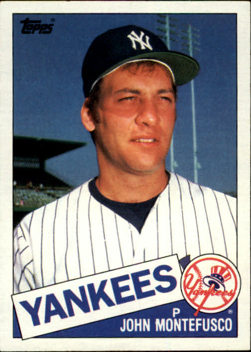 1985 Topps Baseball Card Pick (Base) 283-562 - Bild 34 von 491