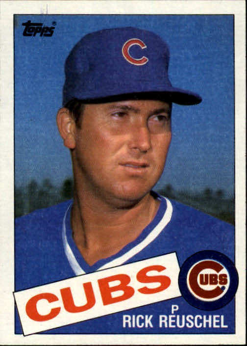 1985 Topps Baseball Card Pick (Base) 283-562 - Bild 42 von 491