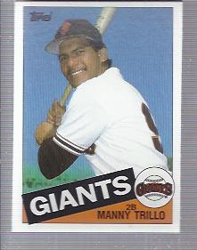 1985 Topps Baseball Card Pick (Base) 283-562 - Bild 50 von 491