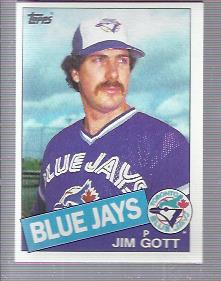 1985 Topps #311 Jim Gott
