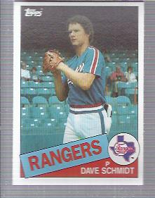 1985 Topps Baseball Card Pick (Base) 283-562 - Bild 56 von 491
