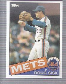 1985 Topps Baseball Card Pick (Base) 283-562 - Bild 60 von 491