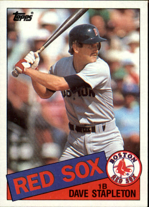 1985 Topps Baseball Card Pick (Base) 283-562 - Bild 70 von 491