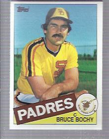 1985 Topps #324 Bruce Bochy