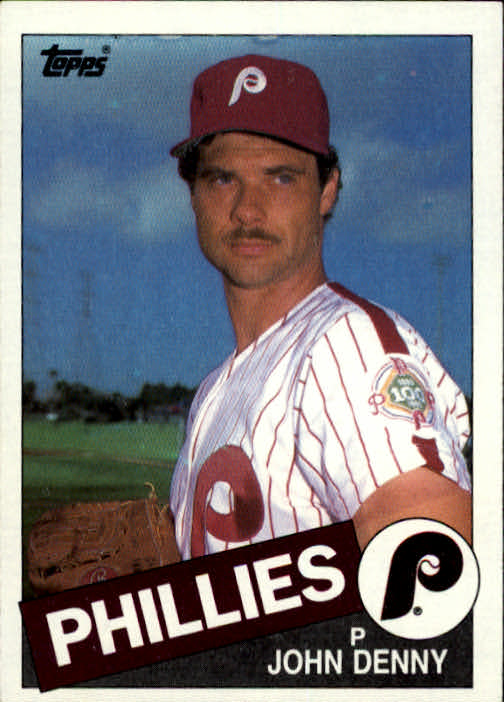 1985 Topps Baseball Card Pick (Base) 283-562 - Bild 72 von 491