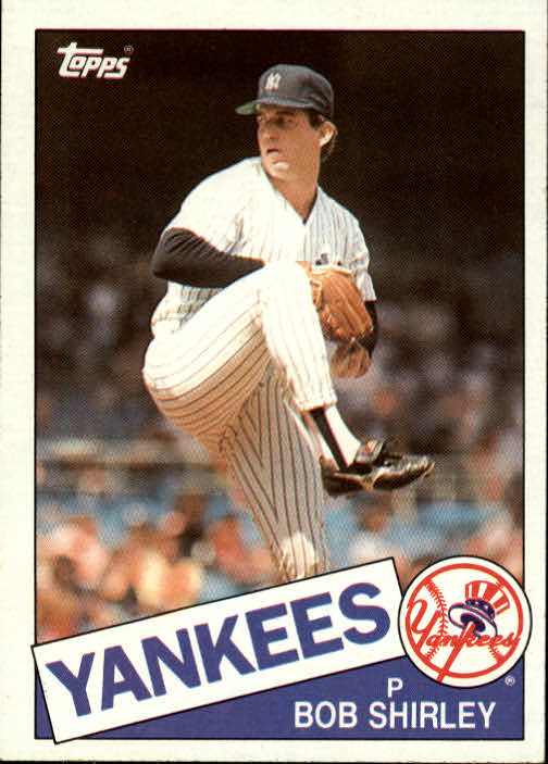 1985 Topps Baseball Card Pick (Base) 283-562 - Bild 78 von 491
