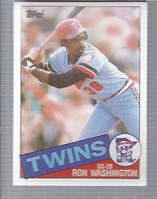 1985 Topps Baseball Card Pick (Base) 283-562 - Bild 80 von 491