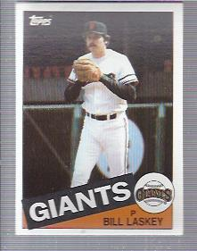 1985 Topps Baseball Card Pick (Base) 283-562 - Bild 84 von 491