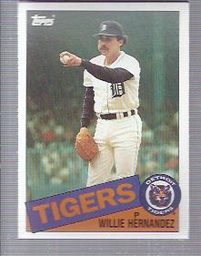 1985 Topps Baseball Card Pick (Base) 283-562 - Bild 88 von 491