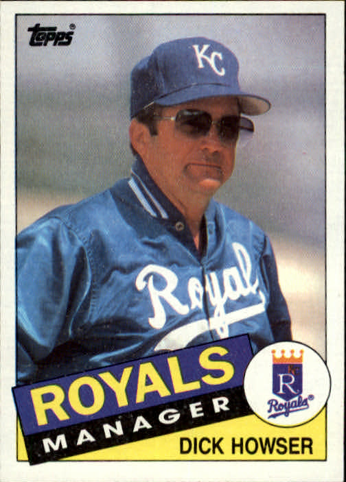 1985 Topps Baseball Card Pick (Base) 283-562 - Bild 90 von 491