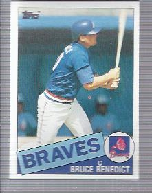 1985 Topps Baseball Card Pick (Base) 283-562 - Bild 92 von 491