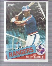 1985 Topps Baseball Card Pick (Base) 283-562 - Bild 96 von 491
