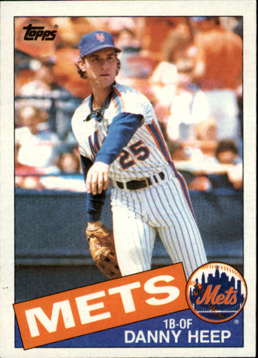 1985 Topps Baseball Card Pick (Base) 283-562 - Bild 100 von 491