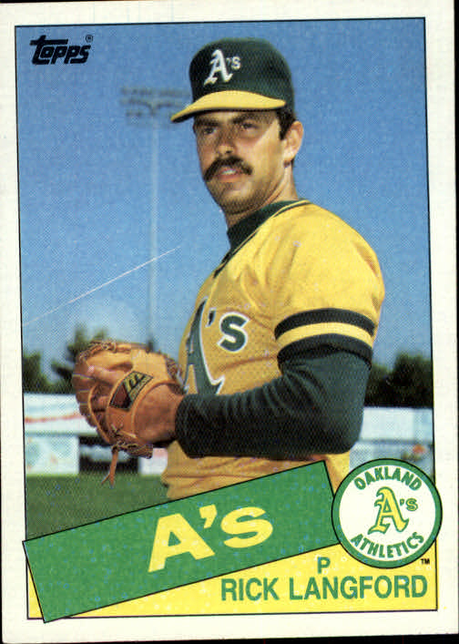 1985 Topps Baseball Card Pick (Base) 283-562 - Bild 114 von 491