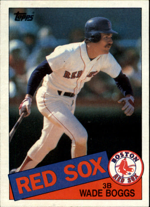 1985 Topps #350 Wade Boggs