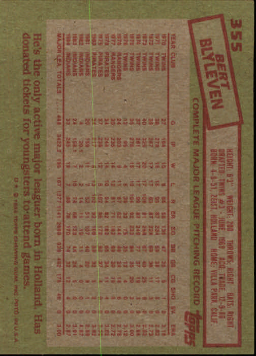 1985 Topps Baseball Card Pick (Base) 283-562 - Bild 127 von 491
