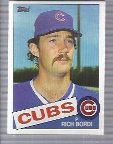 1985 Topps Baseball Card Pick (Base) 283-562 - Bild 130 von 491