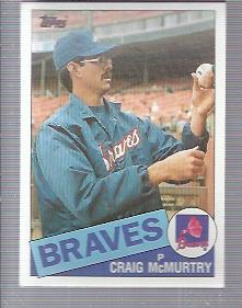 1985 Topps #362 Craig McMurtry