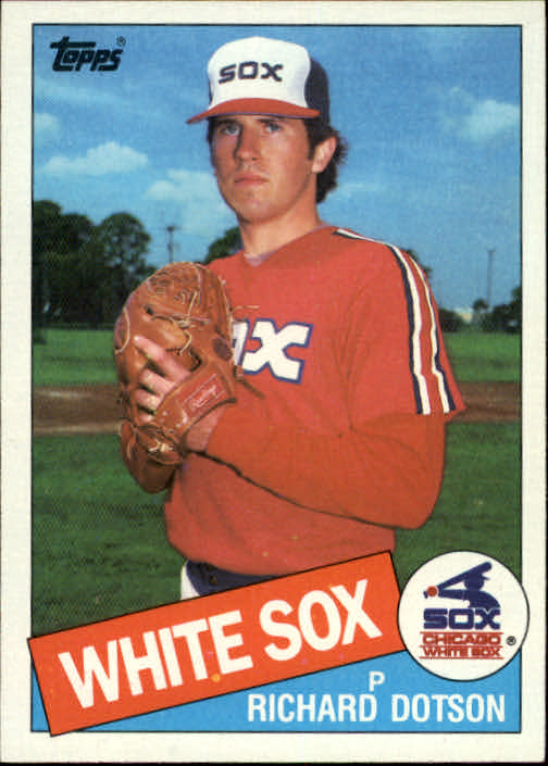 1985 Topps Baseball Card Pick (Base) 283-562 - Bild 144 von 491