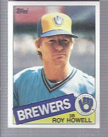 1985 Topps Baseball Card Pick (Base) 283-562 - Bild 158 von 491