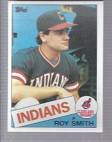 1985 Topps #381 Roy Smith