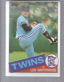 A2629- 1985 Topps Baseball Cards 401-600 +Rookies -You Pick- 15+ FREE US SHIP