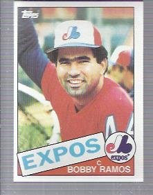 1985 Topps #407 Bobby Ramos