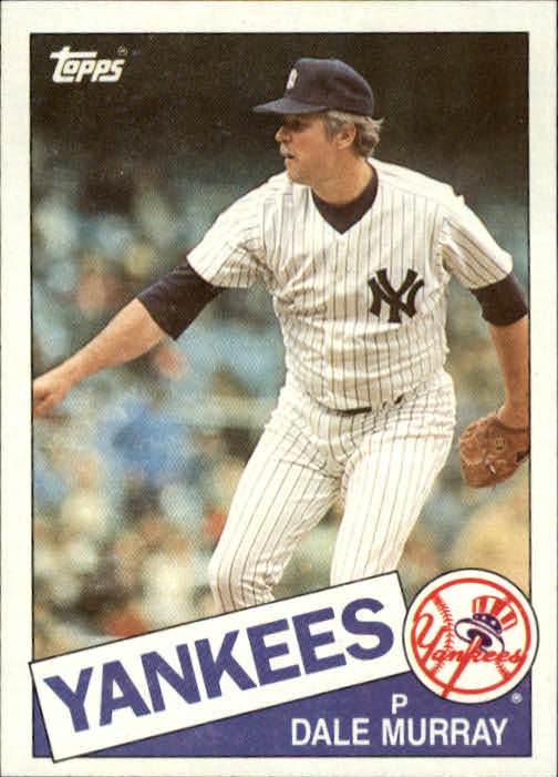 1985 Topps #481 Dale Murray