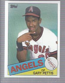 1985 Topps Baseball Card Pick (Base) 283-562 - Bild 376 von 491