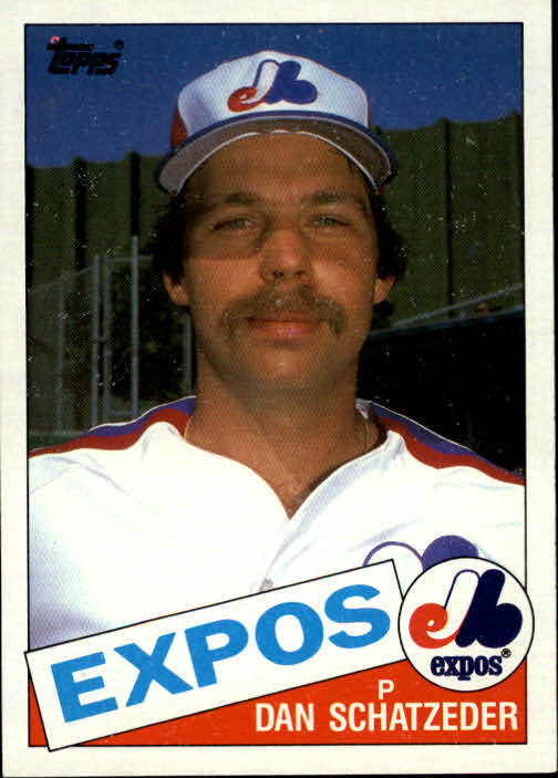 1985 Topps Baseball Card Pick (Base) 283-562 - Bild 382 von 491