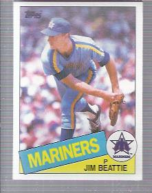 1985 Topps Baseball Card Pick (Base) 283-562 - Bild 390 von 491